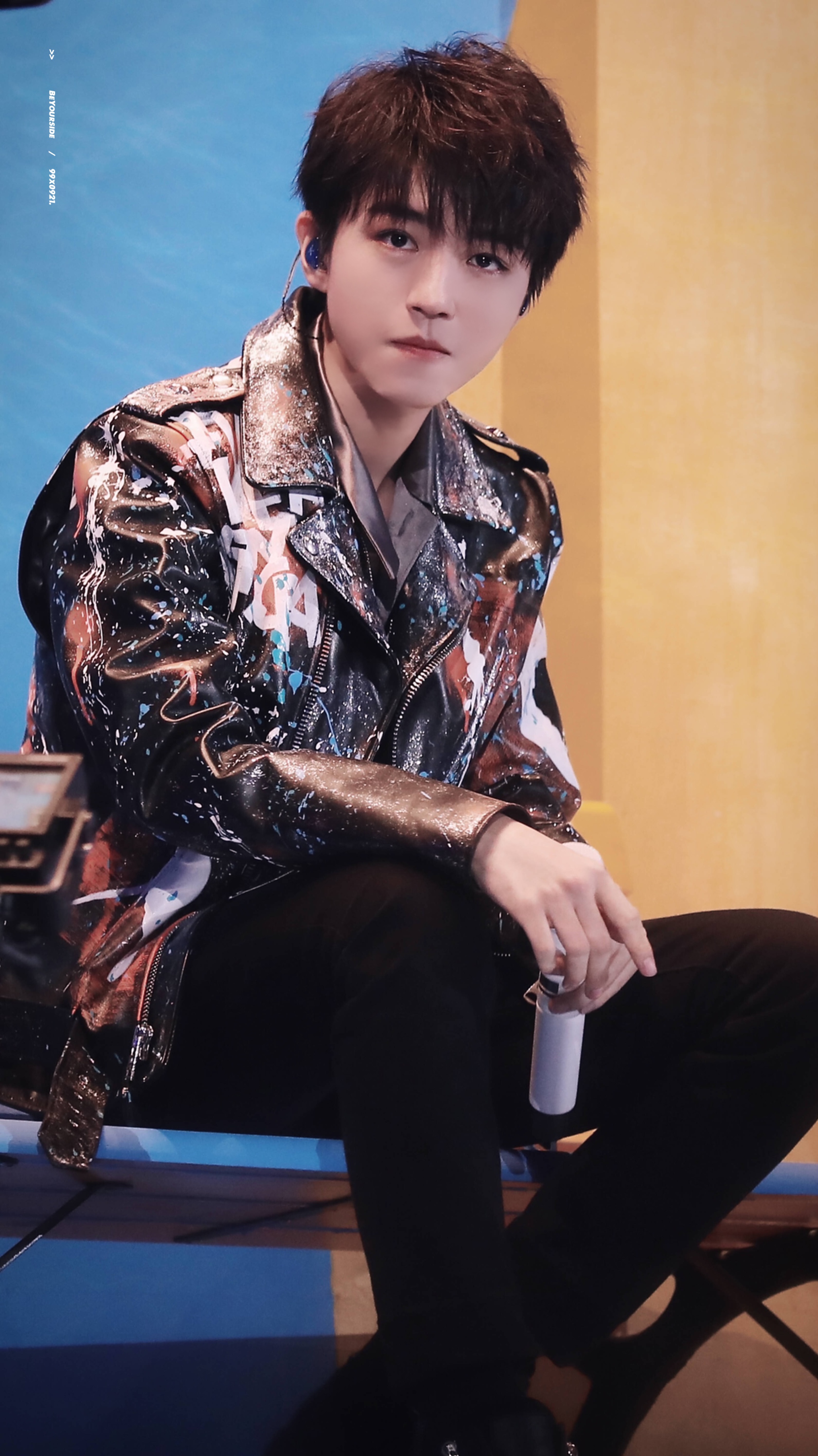 王俊凯×2018.12.31 湖南卫视跨年演唱会×cr:logo