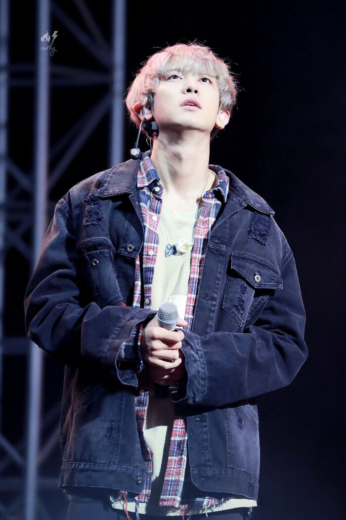 朴灿烈exo 花美男 偶像 明星 帅哥 小鲜肉 锁屏 人物 杂志 屏保 高清