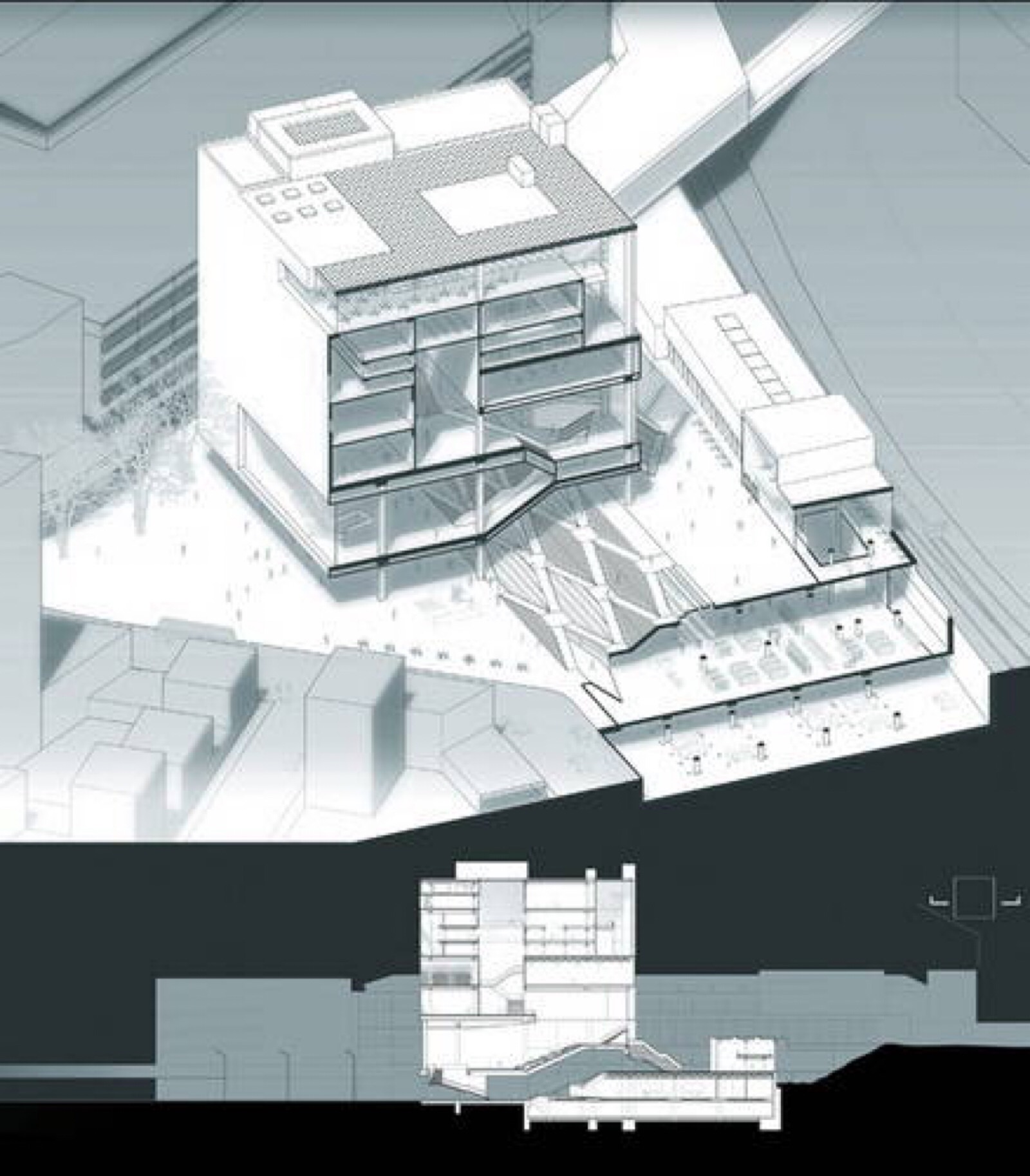 建筑分析图 侵删