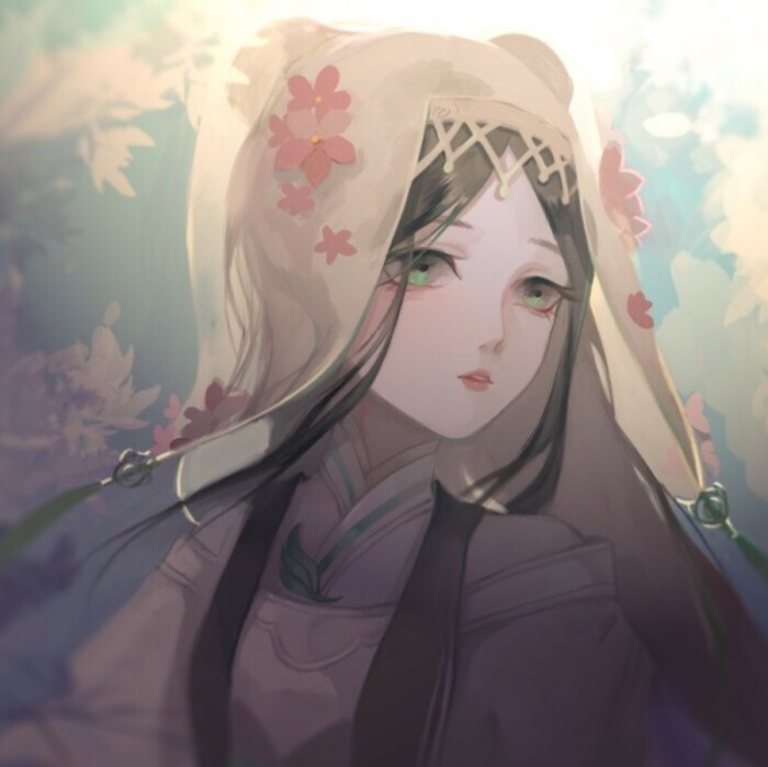 二次元女生头像