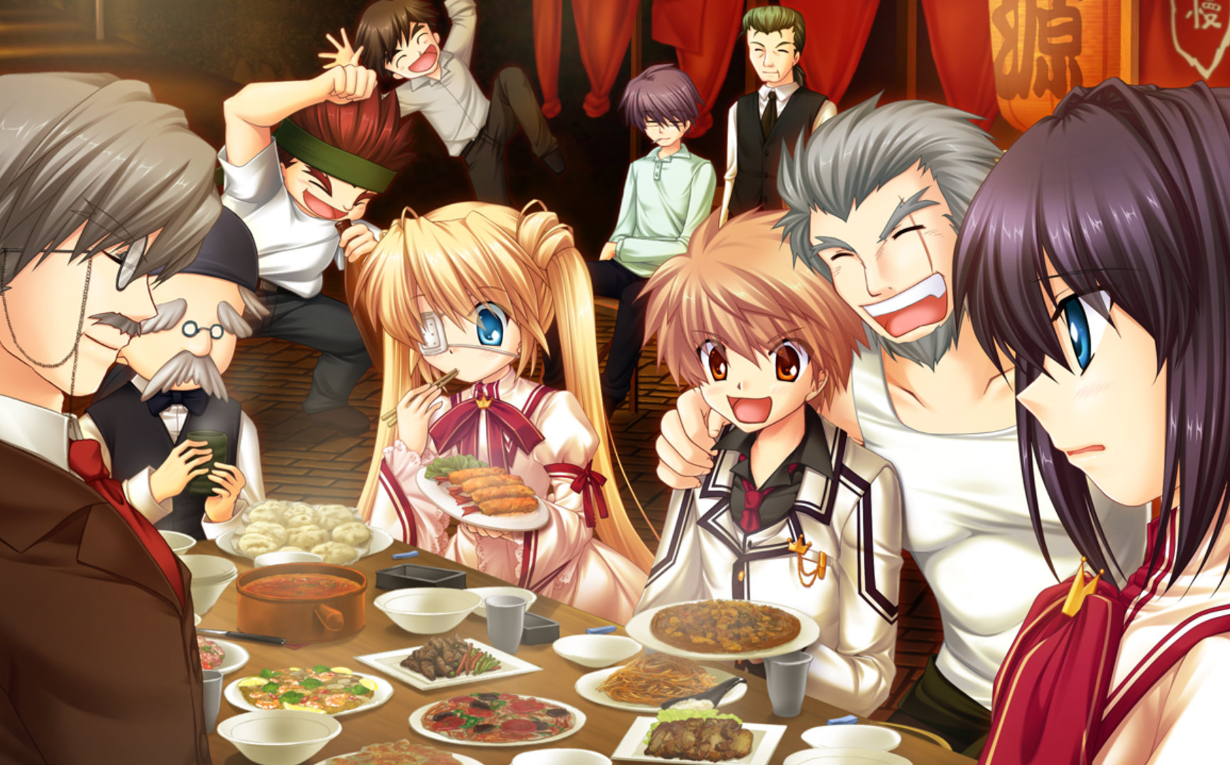 fortunatelya 1月5日 17:54 关注 rewrite 动漫 插画 壁纸 二次元