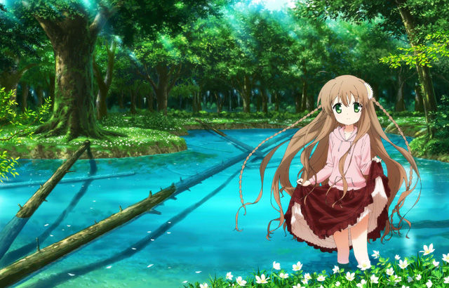 fortunatelya  1月5日 17:57   关注  rewrite 动漫 插画 壁纸 二