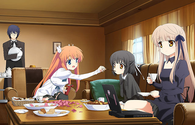 fortunatelya 1月5日 17:58 关注 rewrite 动漫 插画 壁纸 二次元