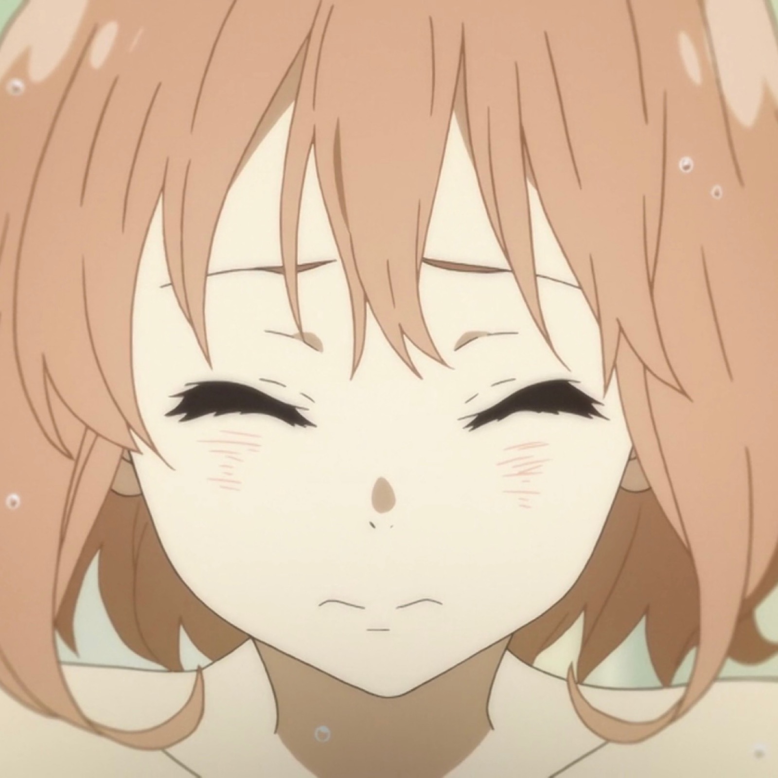 《境界的彼方》微博:电竞少女不洗澡