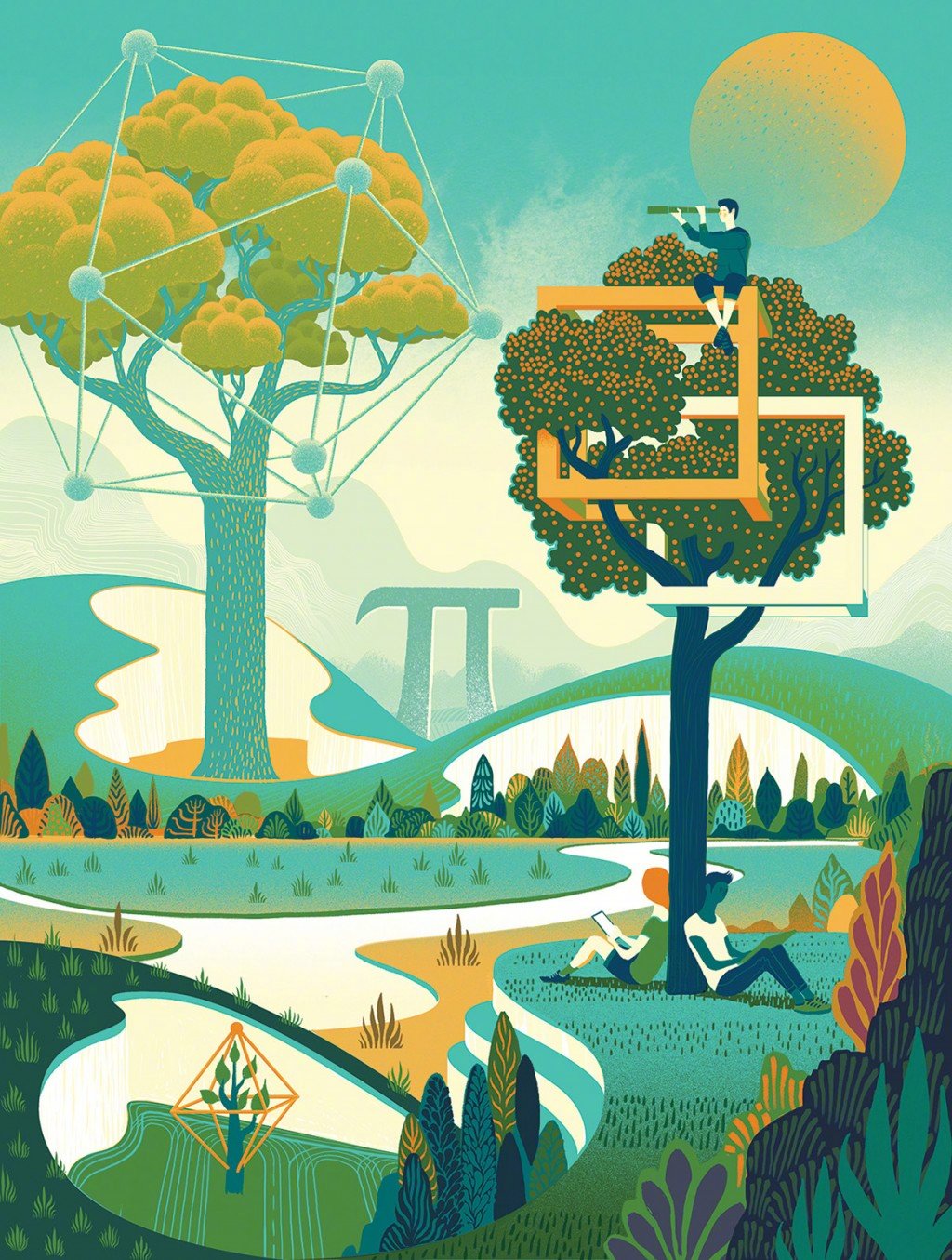 英国插画师 sam chivers 绘画作品 | samchivers.com