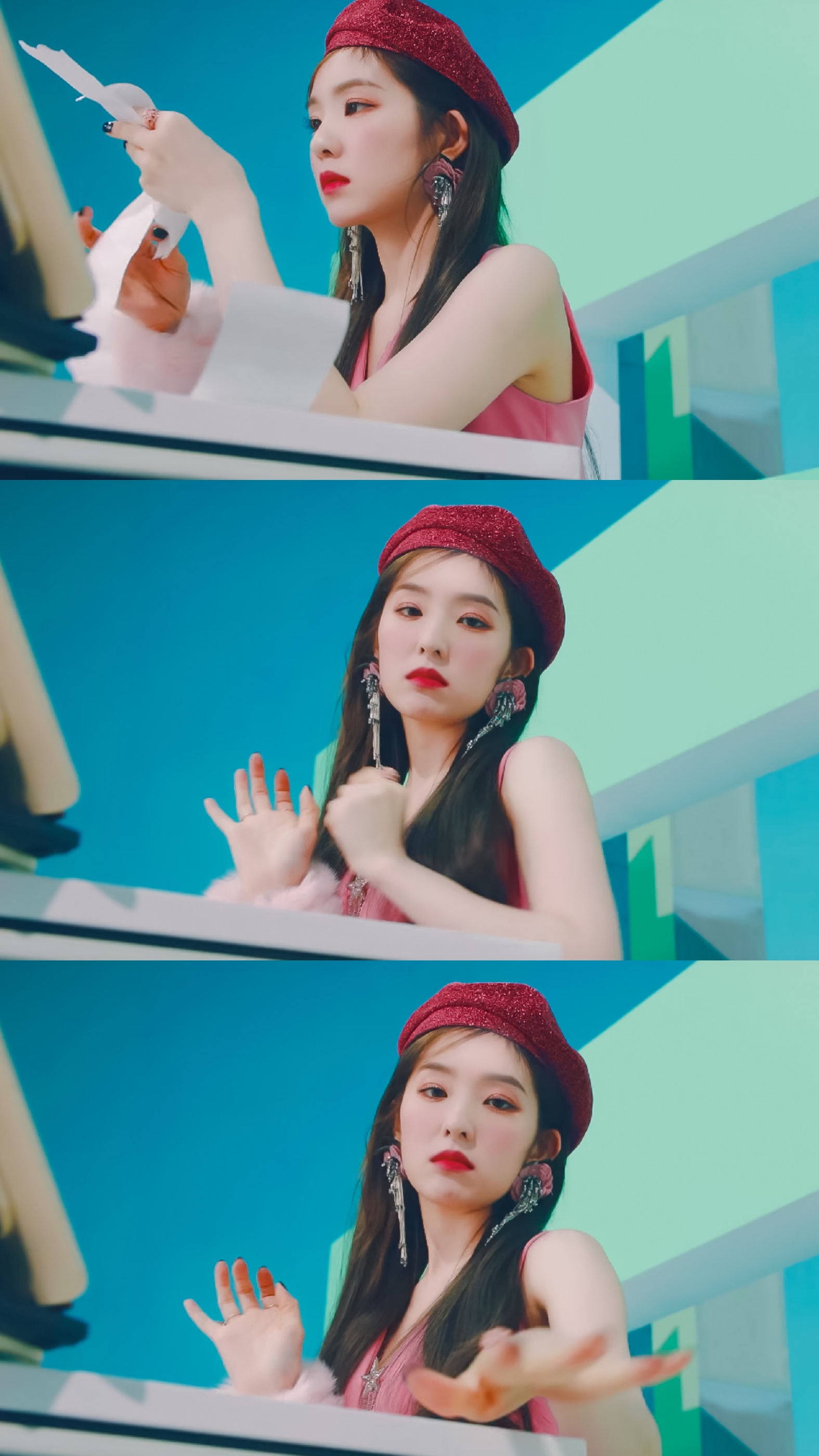 red velvet 裴珠泫 irene cr:西米变圆了