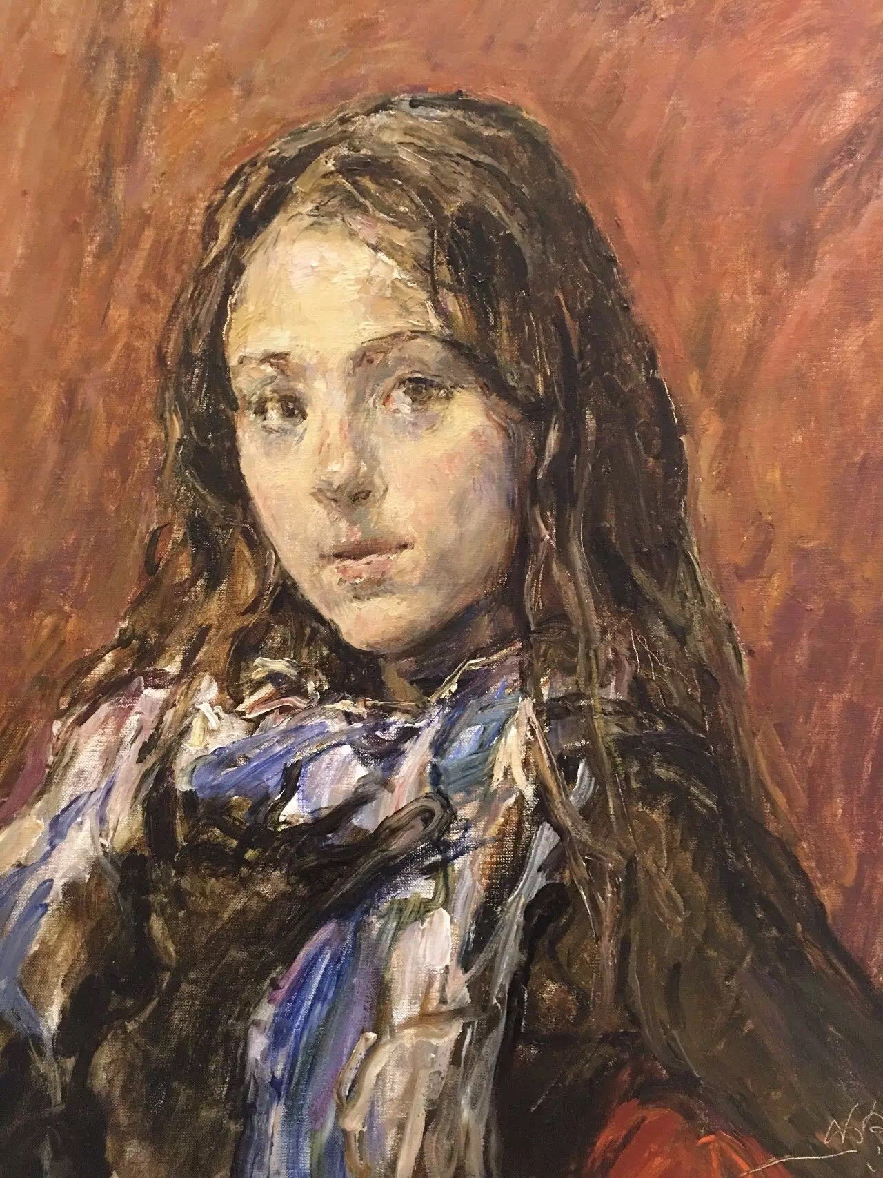 2018年12月5日 14:33   关注  崔小冬 油画 女孩 彩头 评论 收藏