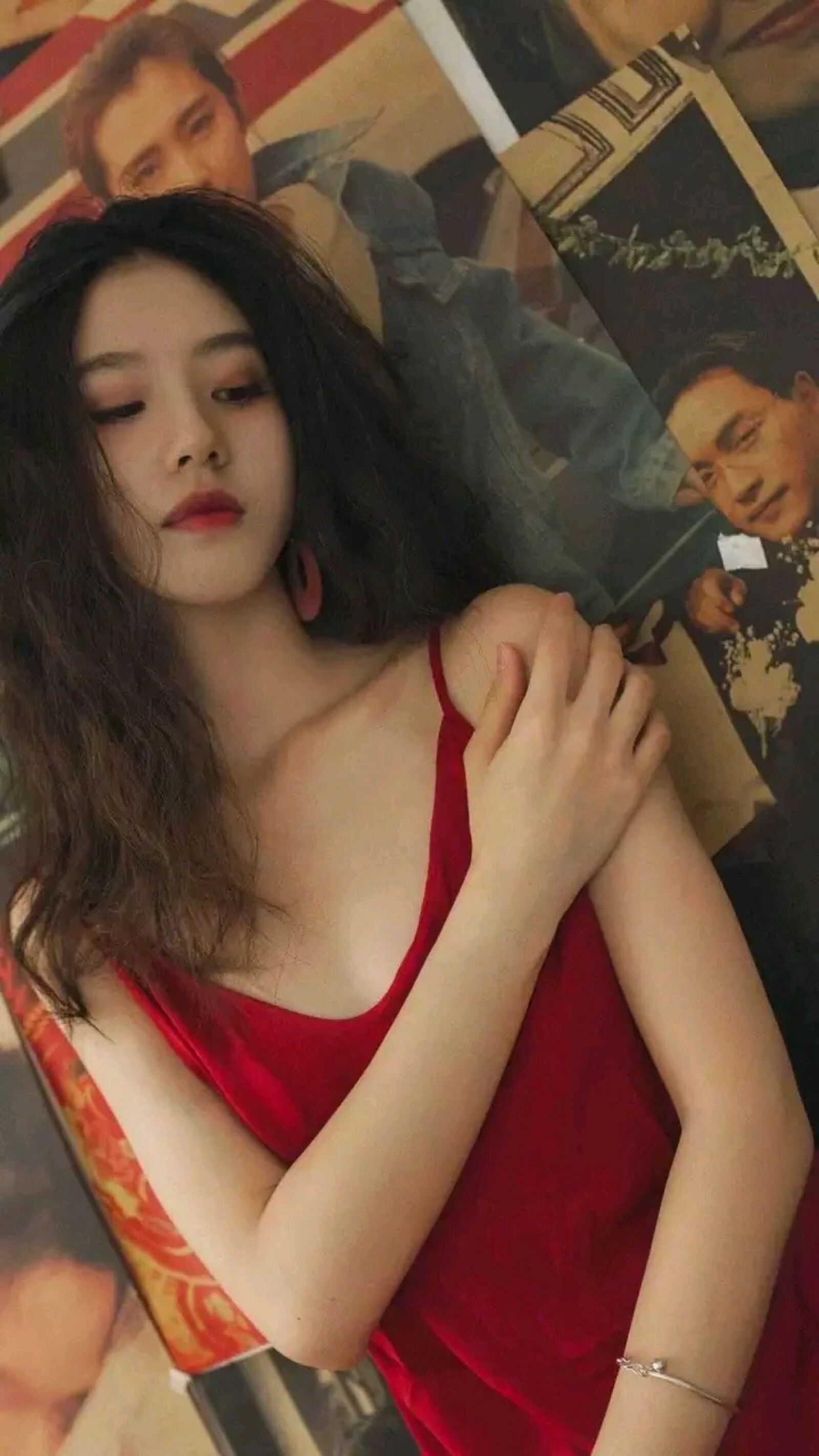 【封面】微博背景 微信相册封面 ins方图 高清女头 欧美 情侣 风景