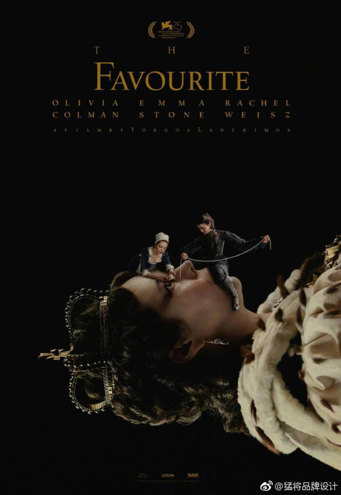 201918金球奖获奖电影海报设计 (1)