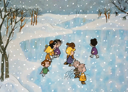 下雪天