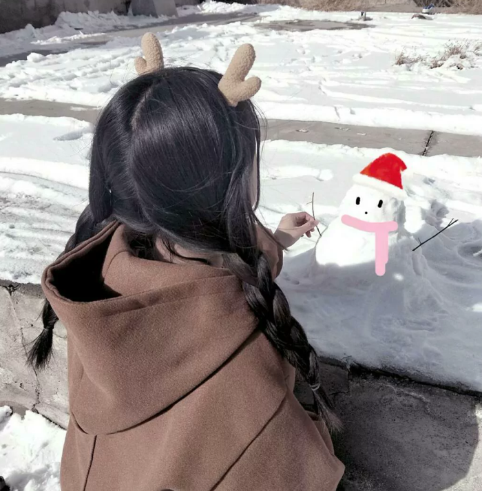 女生头像真人版