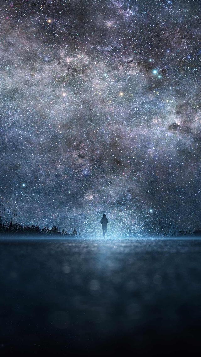 超美星空〔壁纸〕〔背景图〕