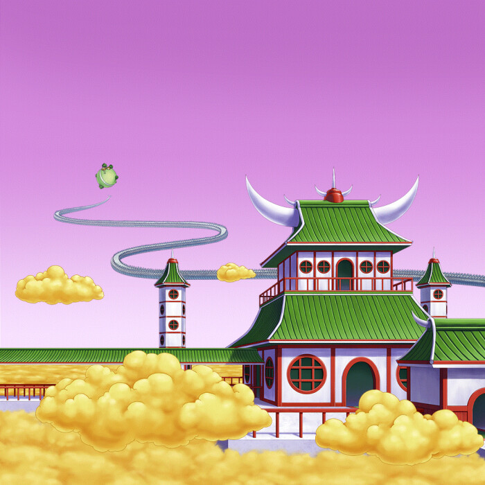 龙珠背景