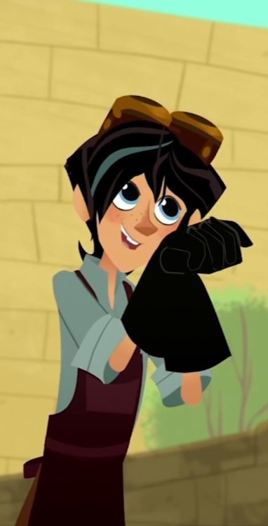 tangled the series《魔发奇缘tv》瓦里安 varian