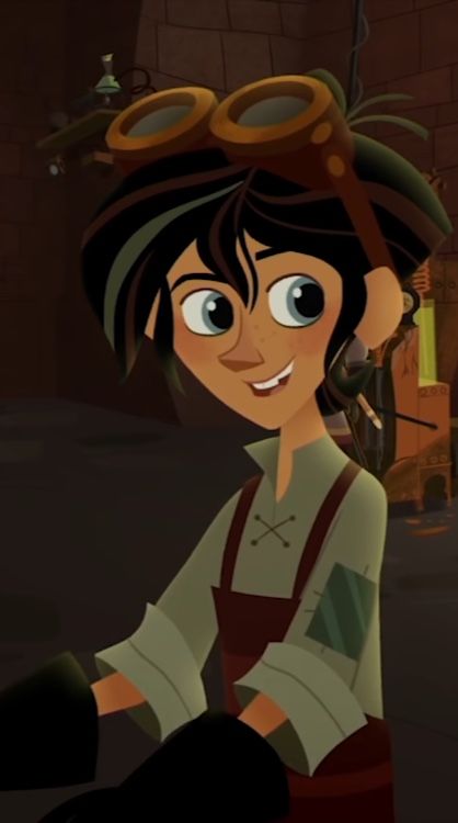 tangled the series《魔发奇缘tv》瓦里安 varian