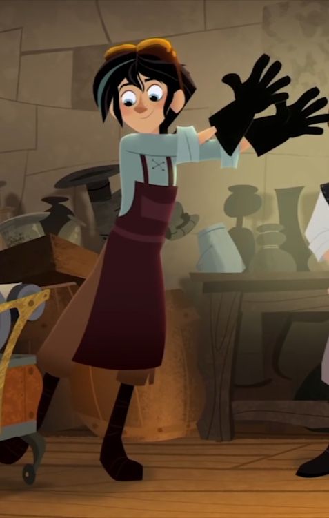 tangled the series《魔发奇缘tv》瓦里安 varian