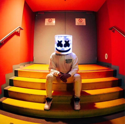 marshmello卡通头像,marshmello表情包 marshmello