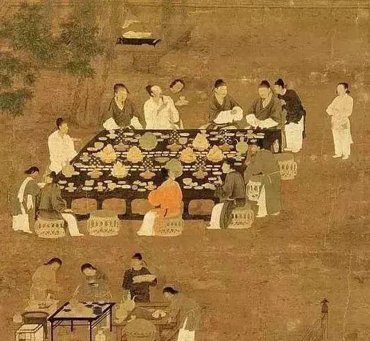 宋人宴席