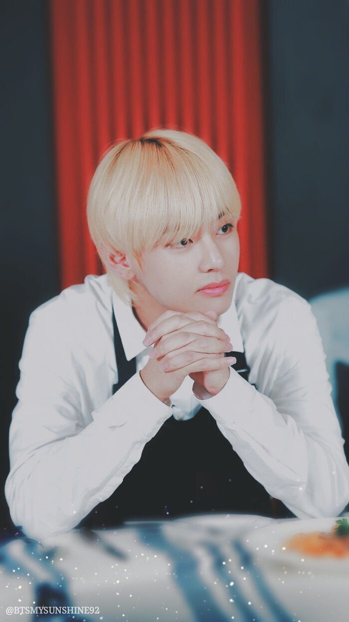 防弹少年团bts金泰亨壁纸08logo