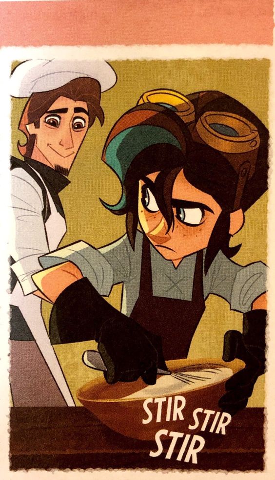 tangled the series《魔发奇缘tv》瓦里安 varian