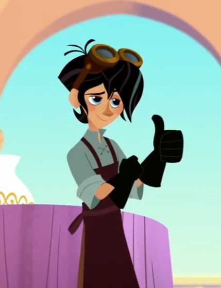 tangled the series《魔发奇缘tv》瓦里安 varian