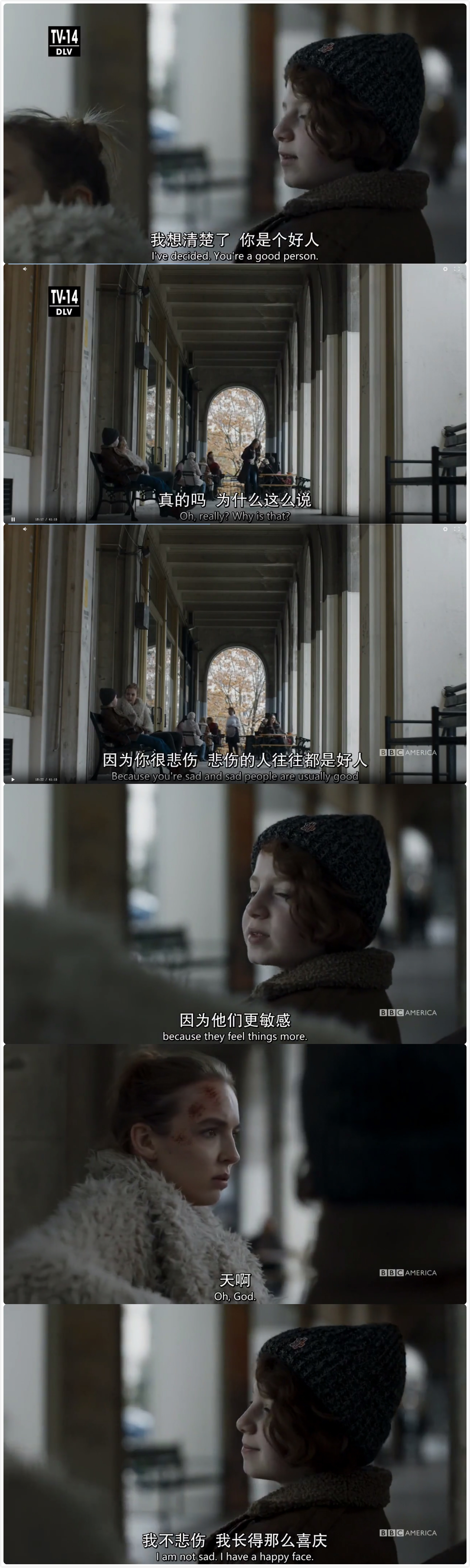 killingeve壁纸,killingeve 《killing eve》《杀死伊芙》"我觉得你是个好人""为什么这么说呢""