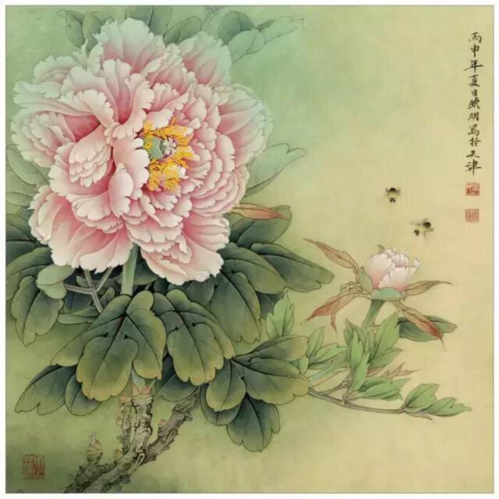 李晓明牡丹