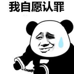 我自愿认罪