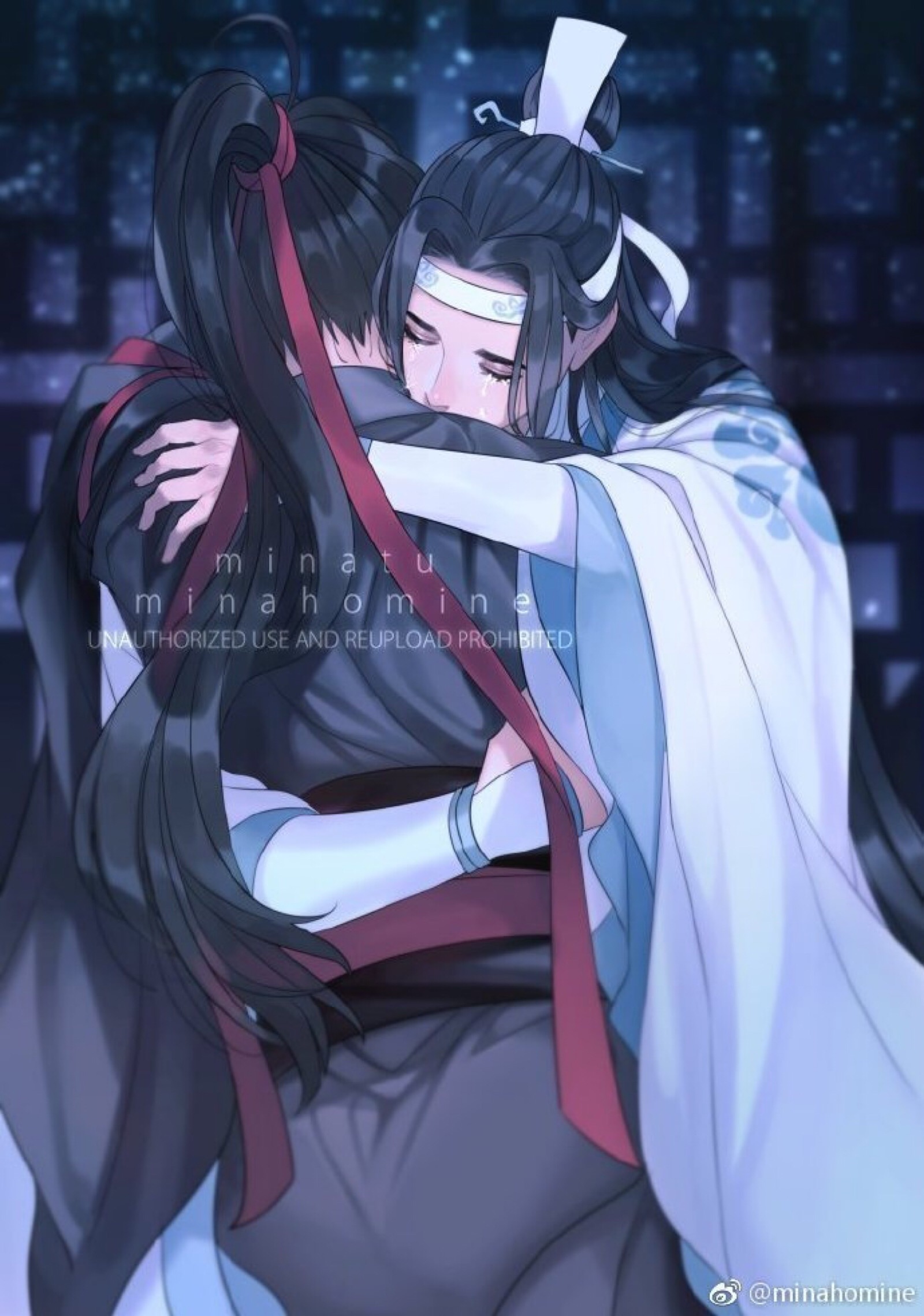 1月10日 22:26 关注 忘羡 攻受 腐女 古风 魔道祖师 评论 收藏