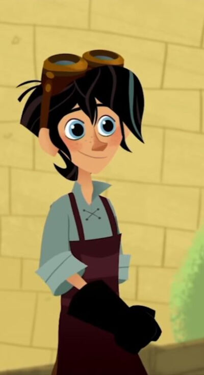 tangled the series《魔发奇缘tv》瓦里安 varian