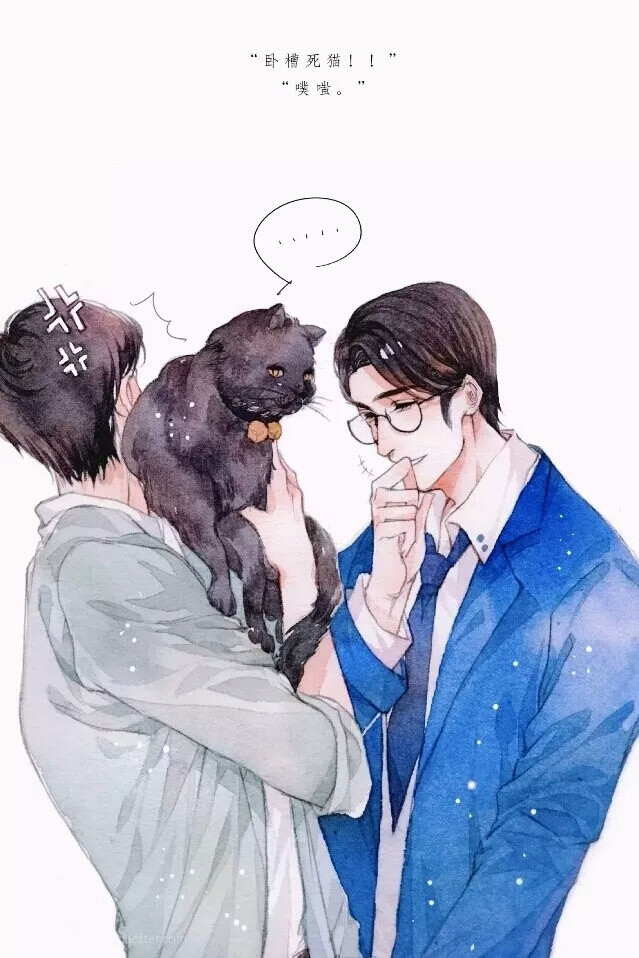 镇魂,朱一龙,沈巍,赵云澜,头像,壁纸,高清大图,动漫,手绘,微博,情头