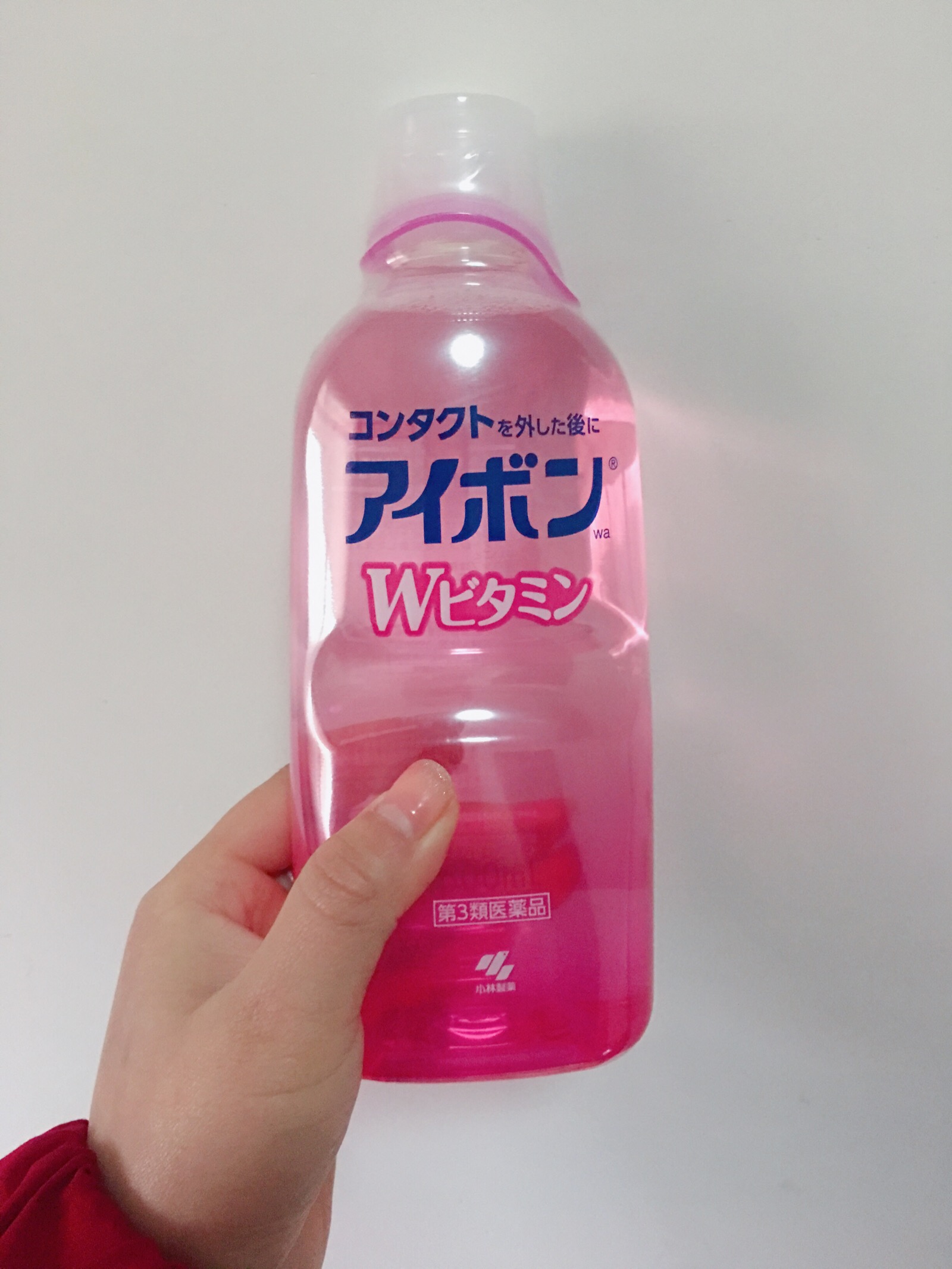 日本小林洗眼液(粉色)