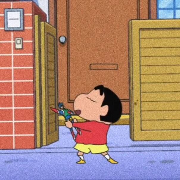 情侣头像 蜡笔小新