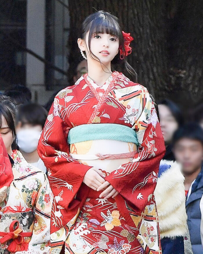 斋藤飞鸟 / 成人式 和服小鸟 真实美丽了