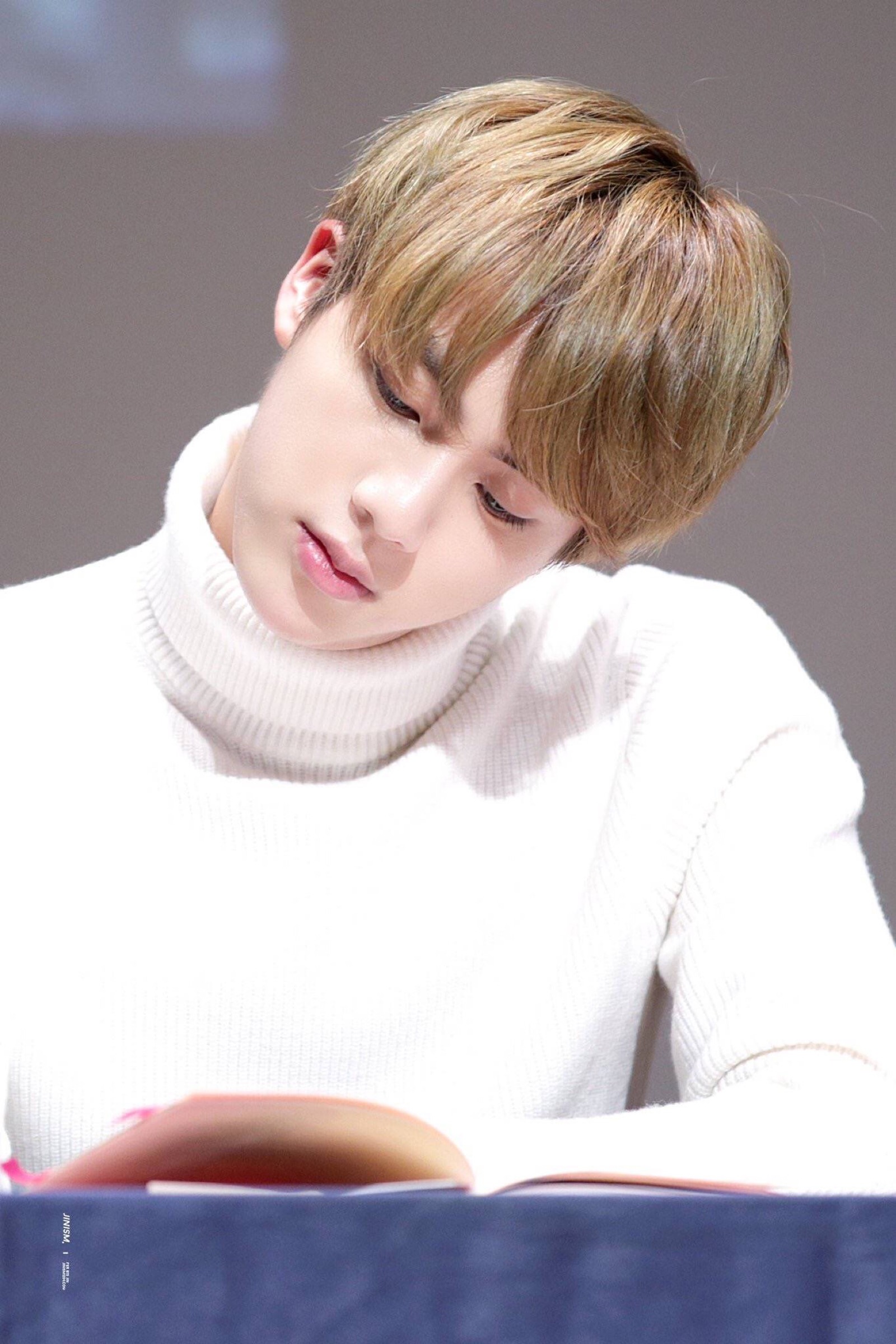 防弹少年团bts_金硕珍jin