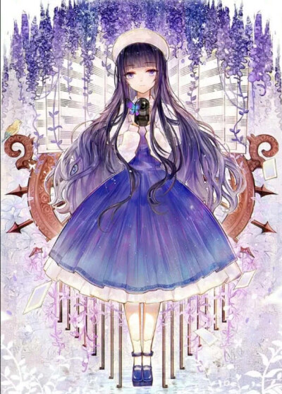 少女 动漫 服装素材 设计 动漫人设 二次元 漫画古风 人物 手绘 q版