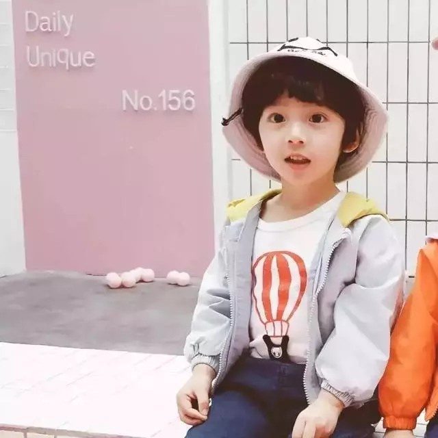 萌娃单人情侣头像