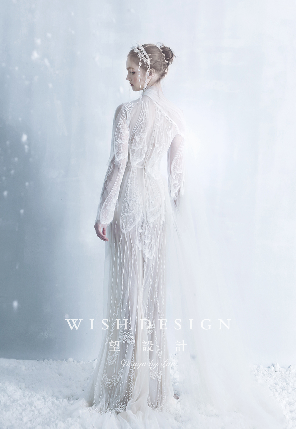 婚纱设计师兰奕