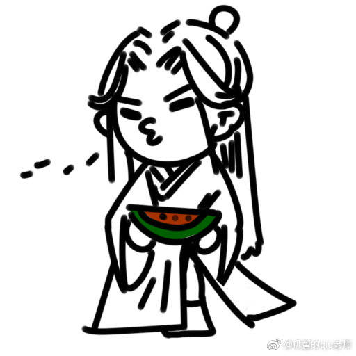 画师id 机智的qiu老师花城谢怜,洛冰河沈清秋,蓝忘机蓝湛含光君沙雕图