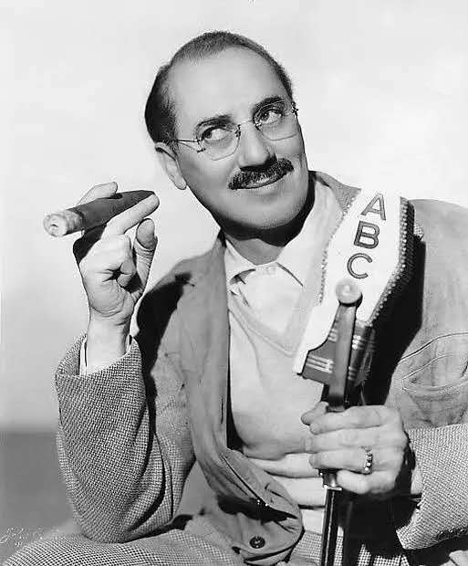 格劳乔马克斯 groucho marx 1890-1977年美国演员