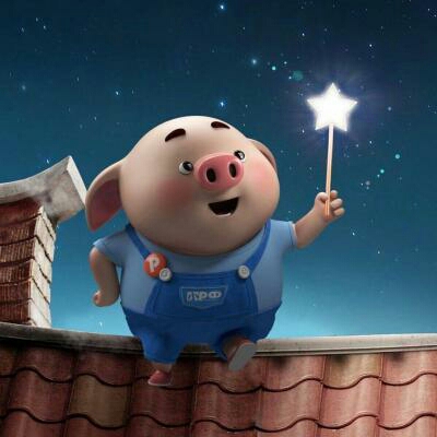 2019微信猪猪头像 分享一组超可爱的猪猪头…