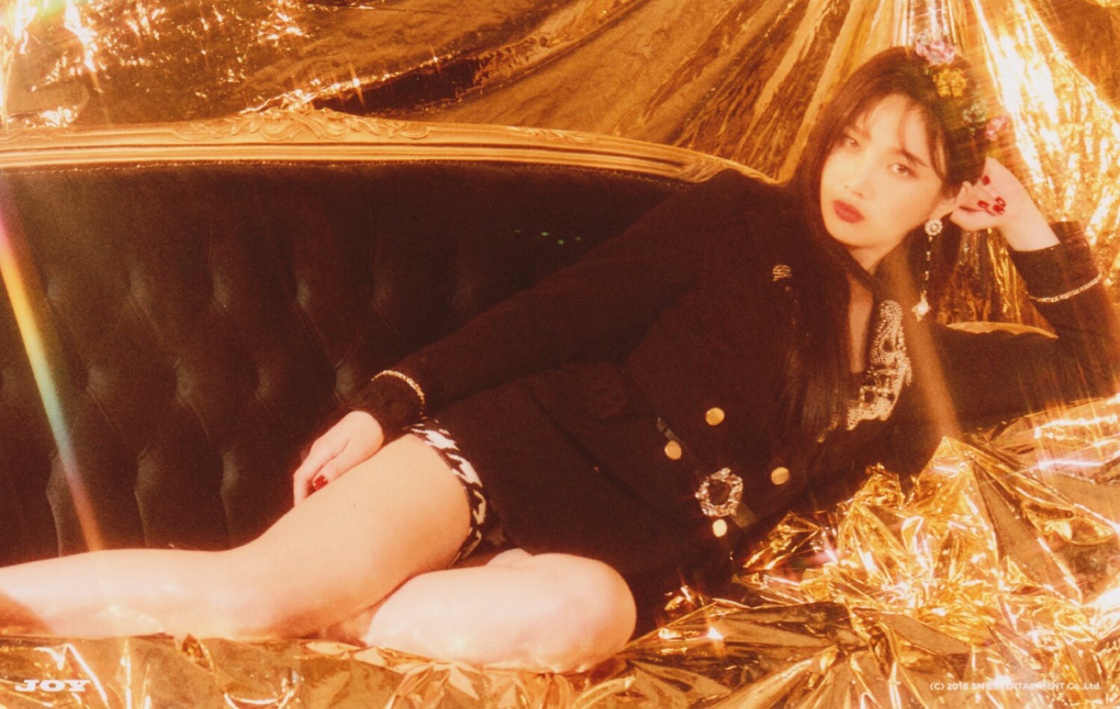 red velvet 朴秀荣joy