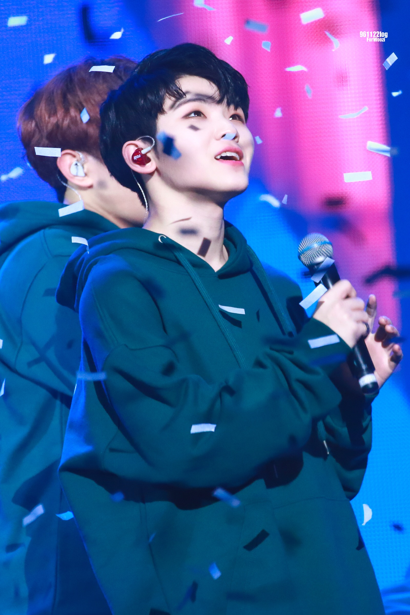 seventeen woozi 李知勋