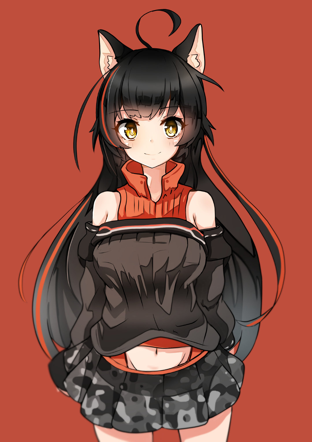 丨虎斑收录丨二次元 兽耳萌娘 猫耳 狐耳 拟人