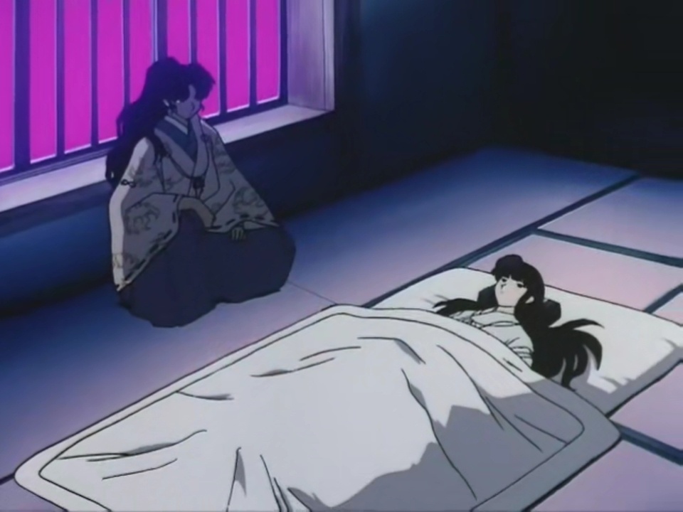 犬夜叉 桔梗 奈落 重逢了