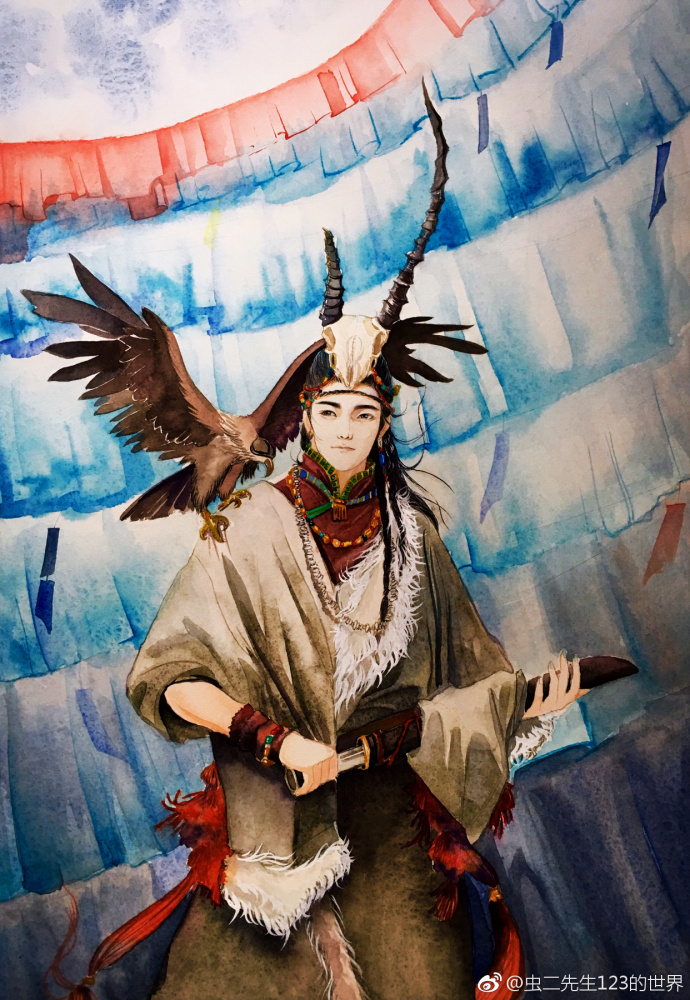 藏海花 小哥 杨洋 插画 西南往事