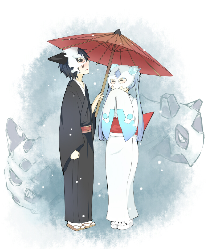 神奇宝贝拟人 61 冰鬼护 & 雪妖女