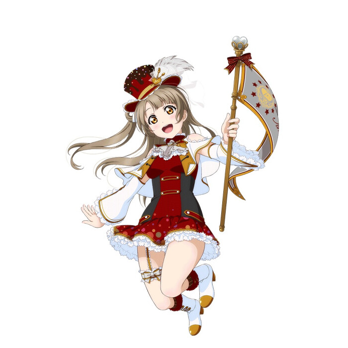 二次元 动漫 偶像 少女 官方图片 卡牌立绘 抠图 lovelive!