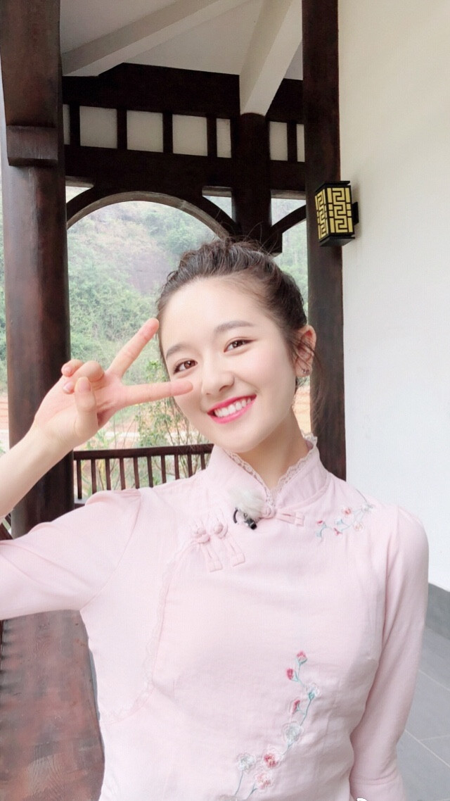 李兰迪 汉服