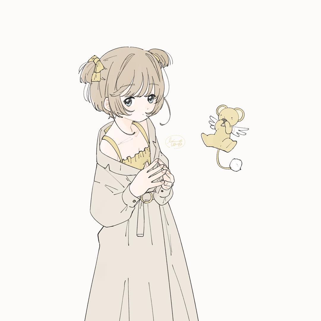 萌q 动漫 头像 手帐素材 ins:momot.333